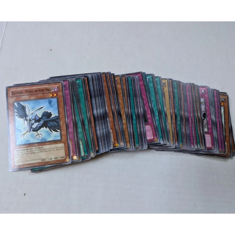 YuGiOh Card Lot 250+ Total Cards 61 Rares or Better Foil Ultra Super Secret LP